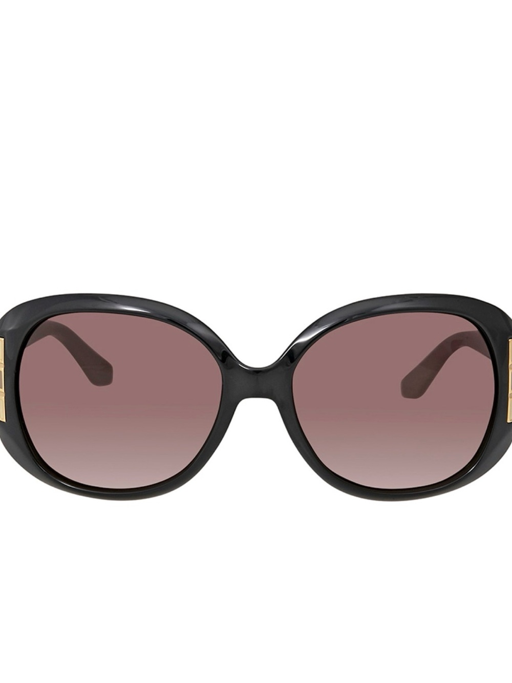NEW SALVATORE FERRAGAMO SF668S-001 Women Sunglasses 001 BLACK  TAUPE Authentic - Picture 2 of 7